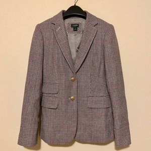 J. Crew Houndstooth Blazer 🖤